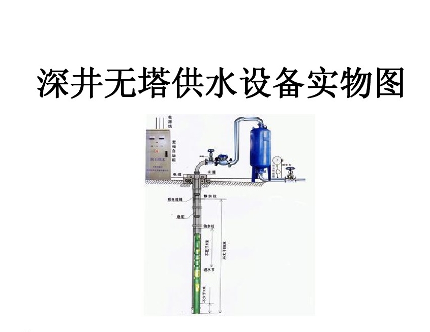 齐齐哈尔铁锋区井泵无塔式供水设备